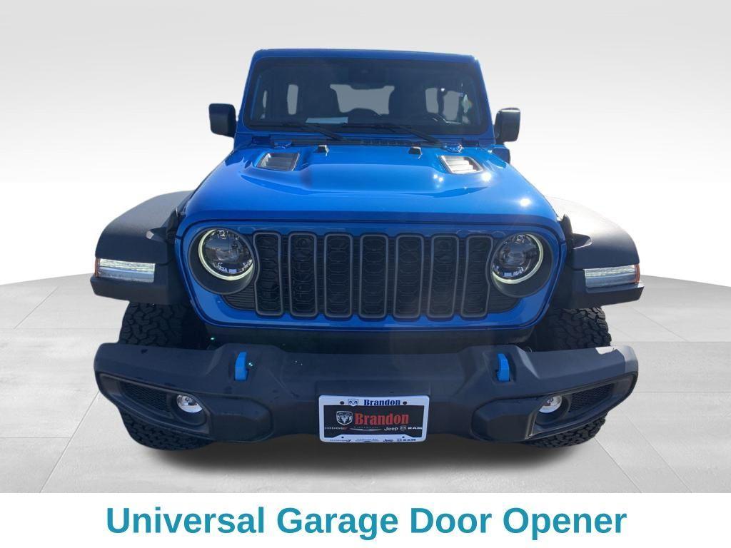 new 2025 Jeep Wrangler 4xe car, priced at $63,700