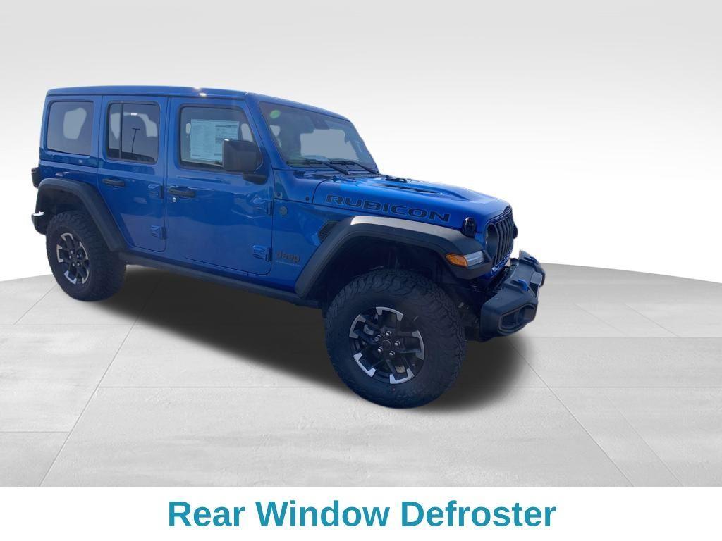 new 2025 Jeep Wrangler 4xe car, priced at $63,700