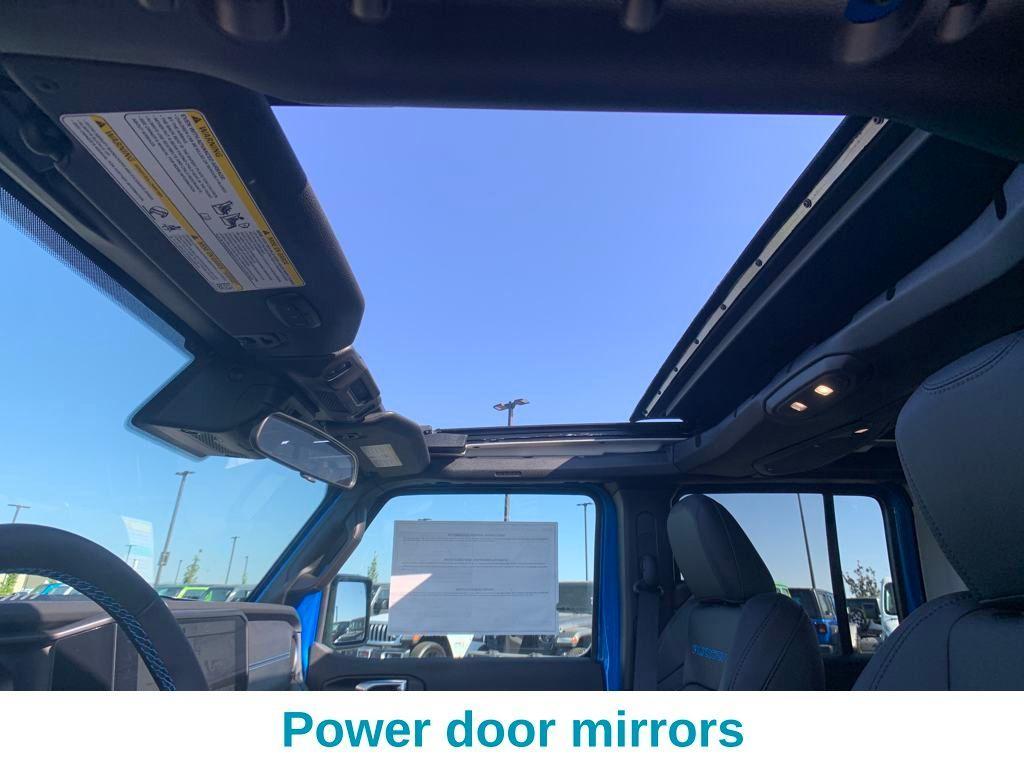 new 2025 Jeep Wrangler 4xe car, priced at $63,700