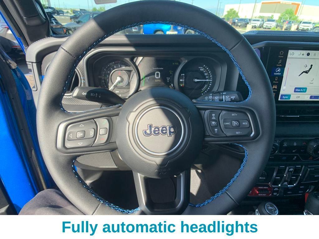 new 2025 Jeep Wrangler 4xe car, priced at $63,700