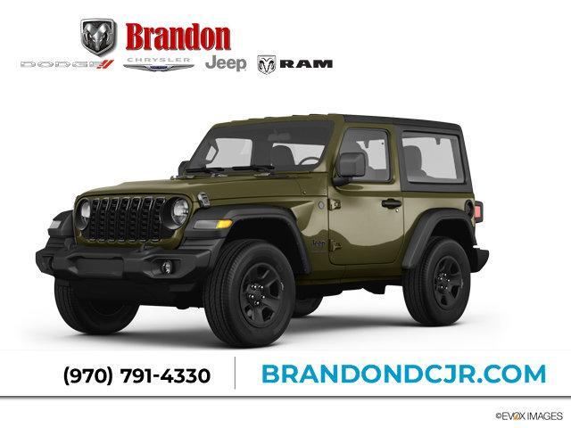 new 2025 Jeep Wrangler 4xe car, priced at $66,559