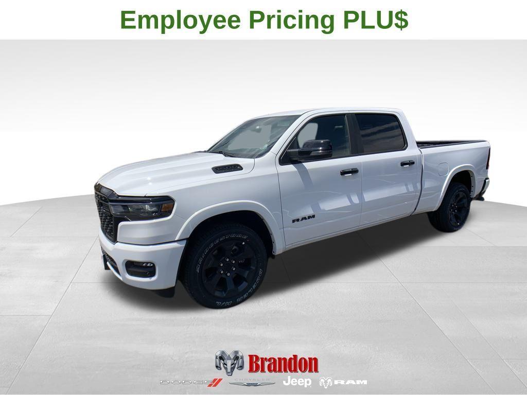 new 2025 Ram 1500 car, priced at $52,295