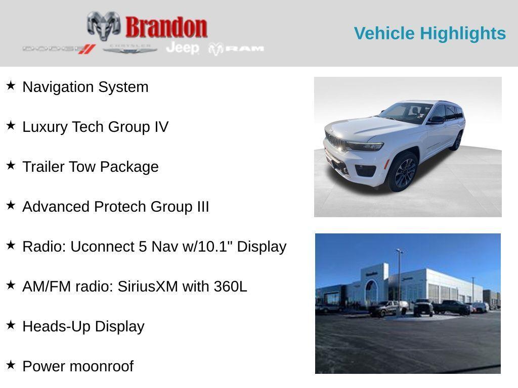 new 2025 Jeep Grand Cherokee L car, priced at $59,171