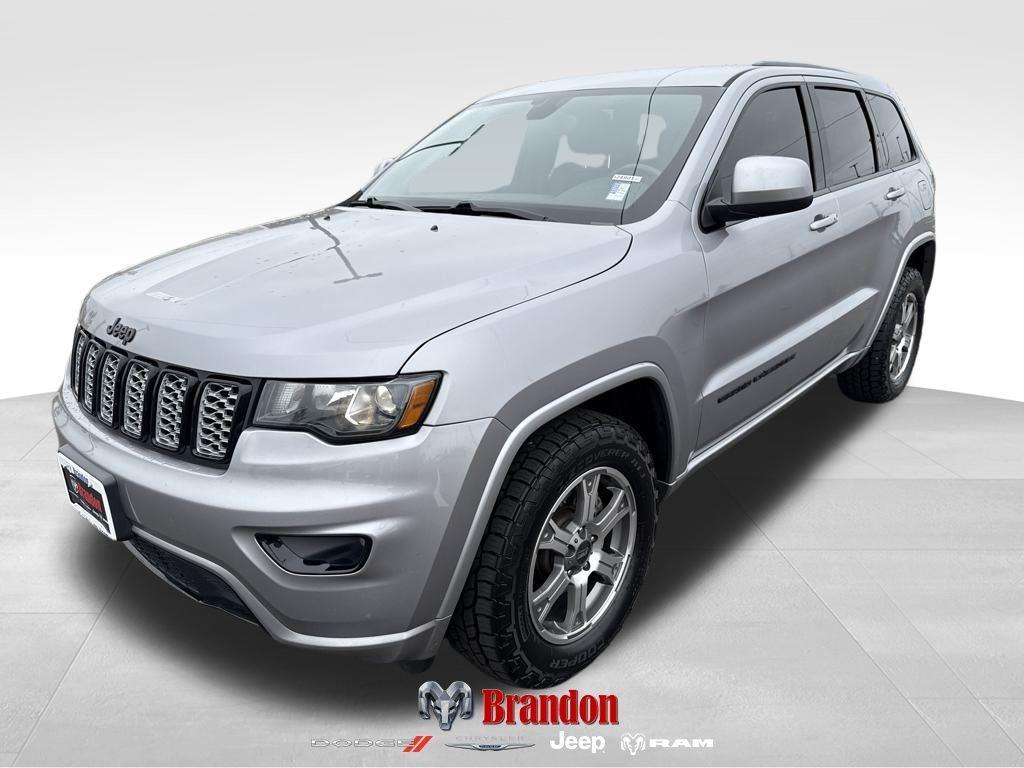 used 2018 Jeep Grand Cherokee car, priced at $19,990