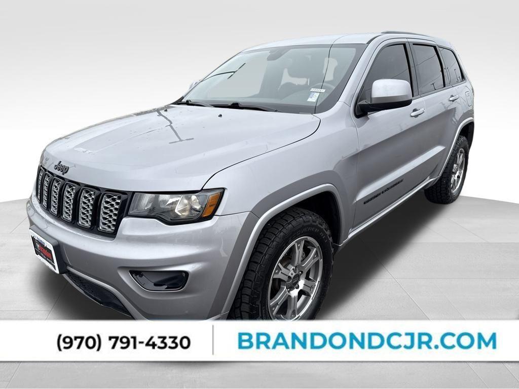 used 2018 Jeep Grand Cherokee car, priced at $19,990