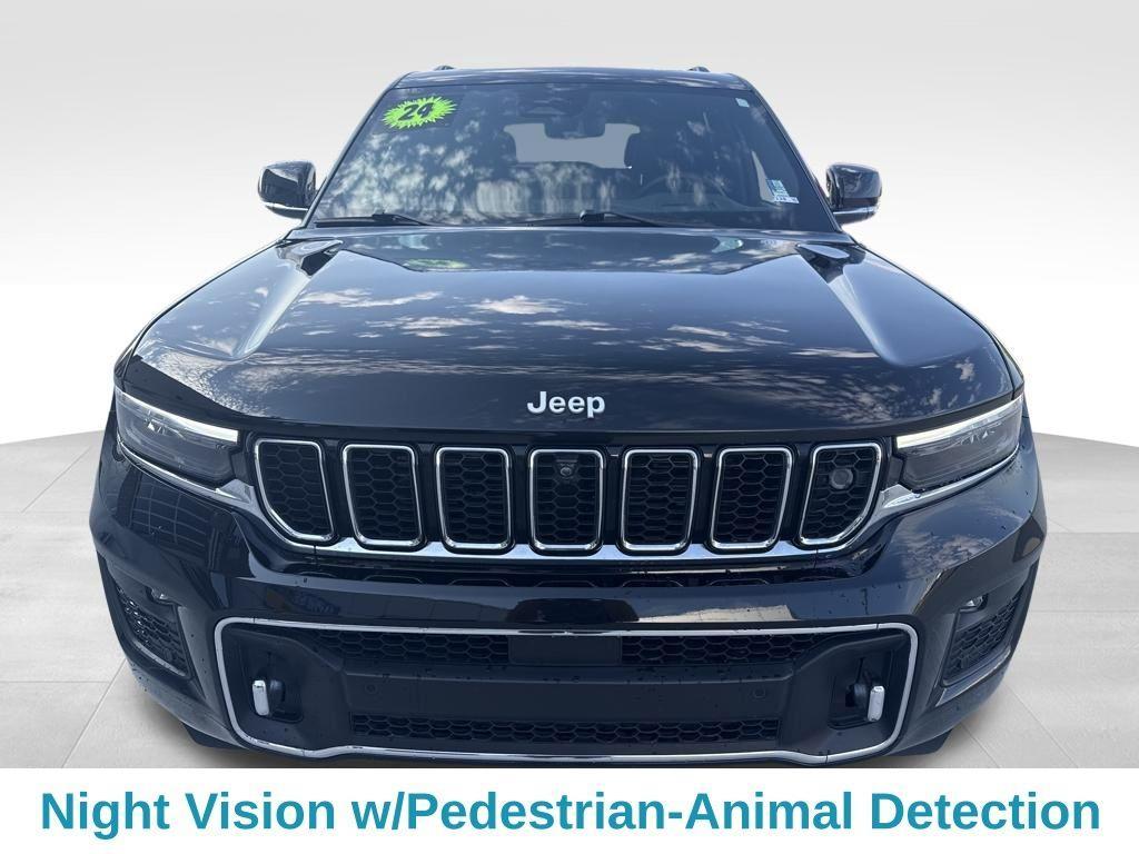 used 2024 Jeep Grand Cherokee car, priced at $45,424