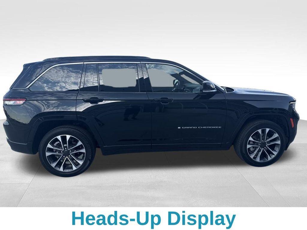used 2024 Jeep Grand Cherokee car, priced at $45,424