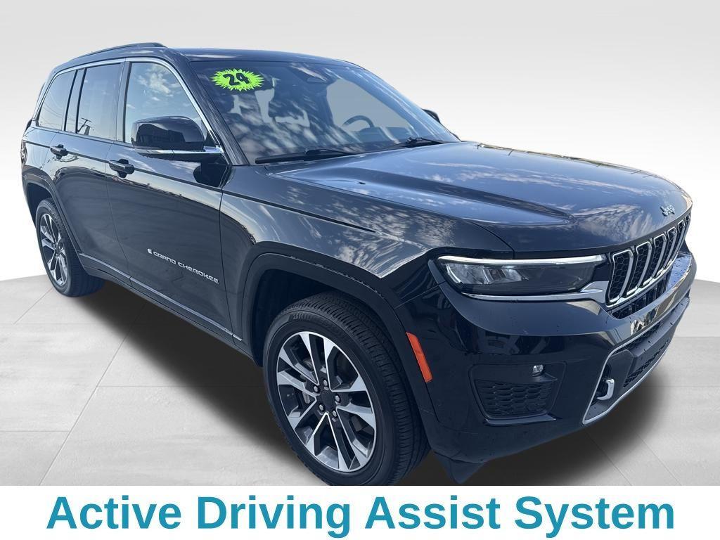 used 2024 Jeep Grand Cherokee car, priced at $45,424