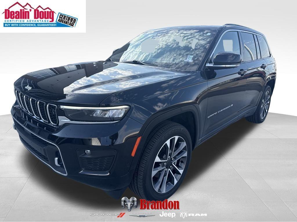 used 2024 Jeep Grand Cherokee car, priced at $45,424