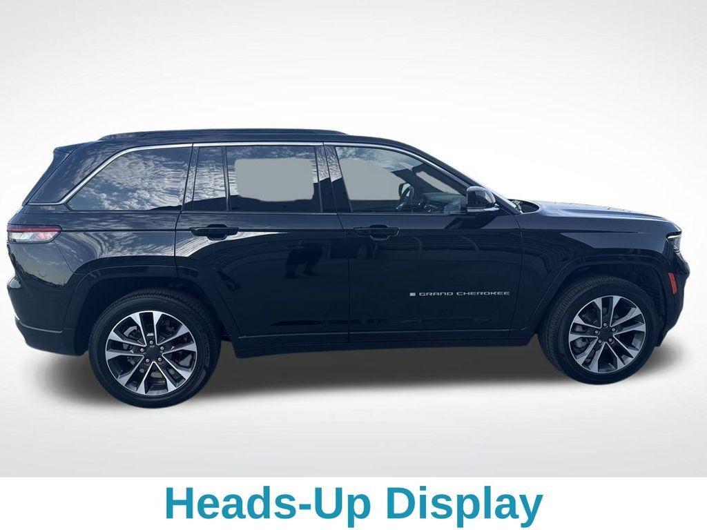 used 2024 Jeep Grand Cherokee car, priced at $43,965