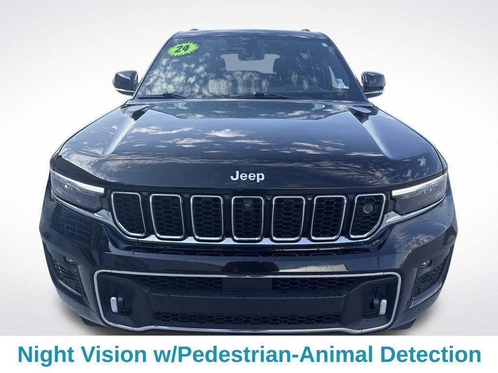 used 2024 Jeep Grand Cherokee car, priced at $43,965