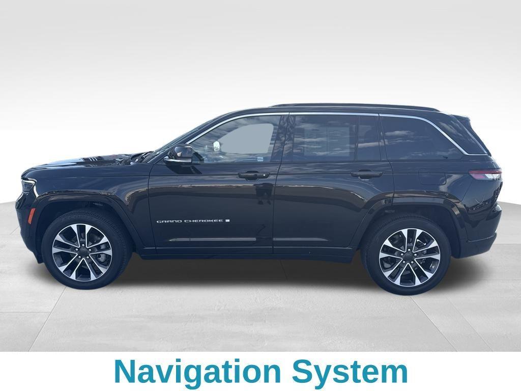 used 2024 Jeep Grand Cherokee car, priced at $45,424