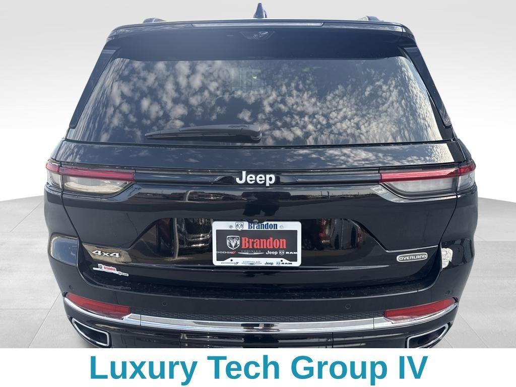 used 2024 Jeep Grand Cherokee car, priced at $45,424
