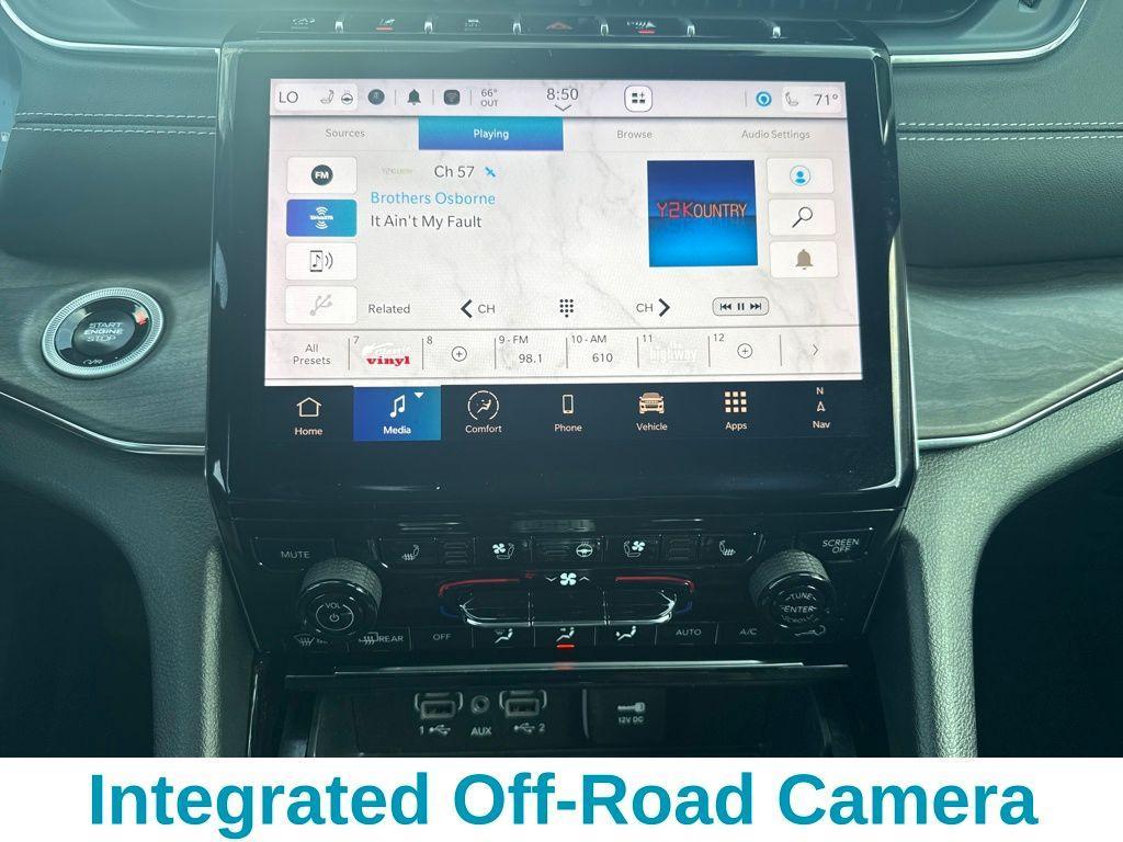 used 2024 Jeep Grand Cherokee car, priced at $45,424