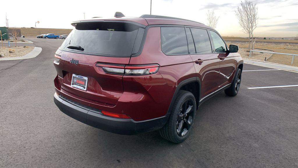 new 2025 Jeep Grand Cherokee L car, priced at $45,822