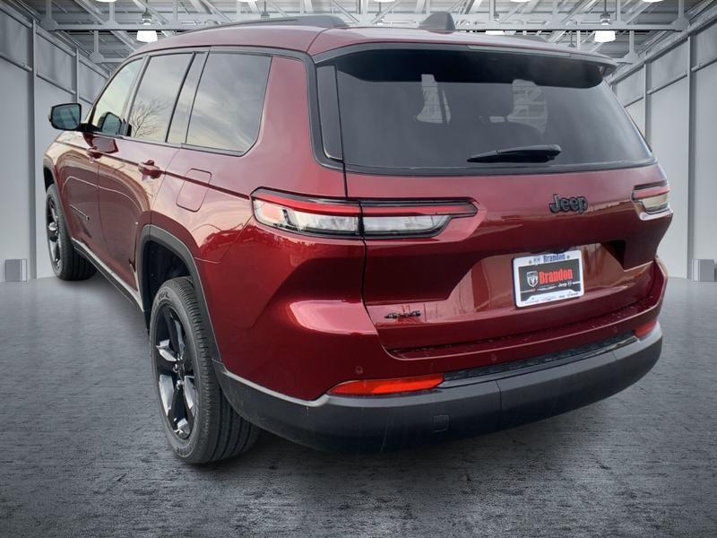 new 2025 Jeep Grand Cherokee L car, priced at $45,822
