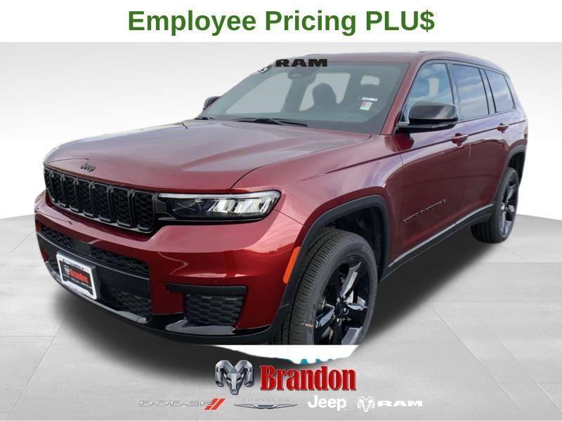new 2025 Jeep Grand Cherokee L car, priced at $45,081