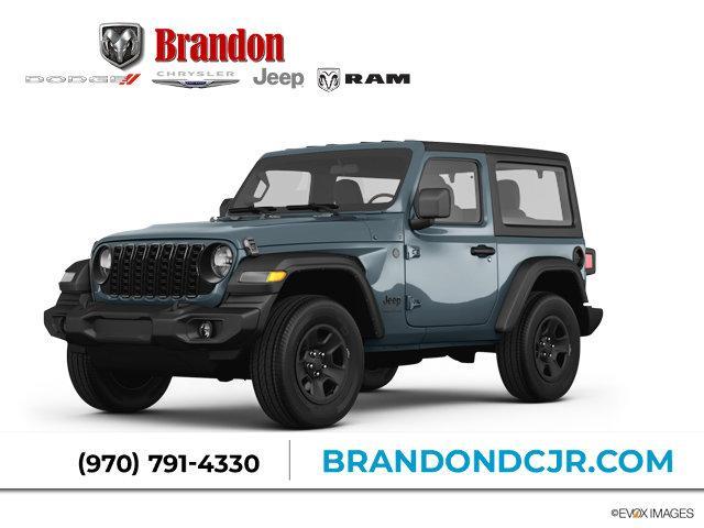 new 2025 Jeep Wrangler car, priced at $68,155