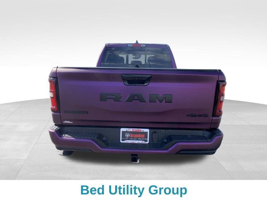 new 2025 Ram 1500 car, priced at $55,449