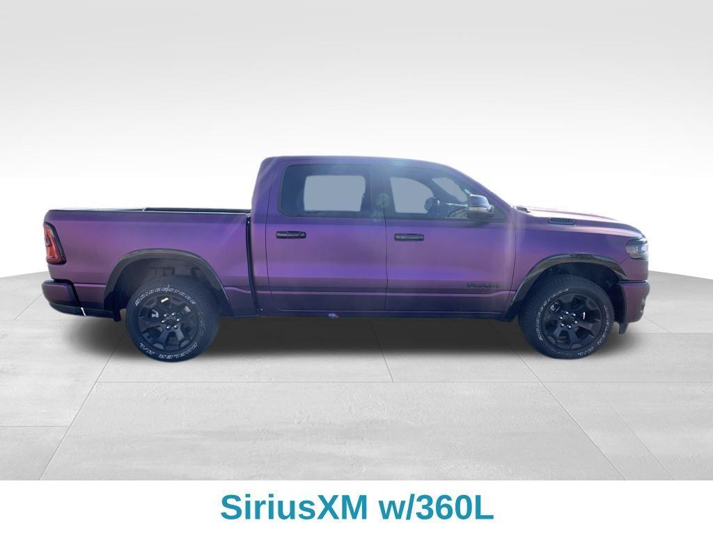 new 2025 Ram 1500 car, priced at $55,449