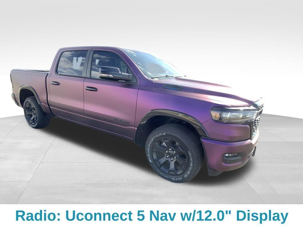 new 2025 Ram 1500 car, priced at $55,449