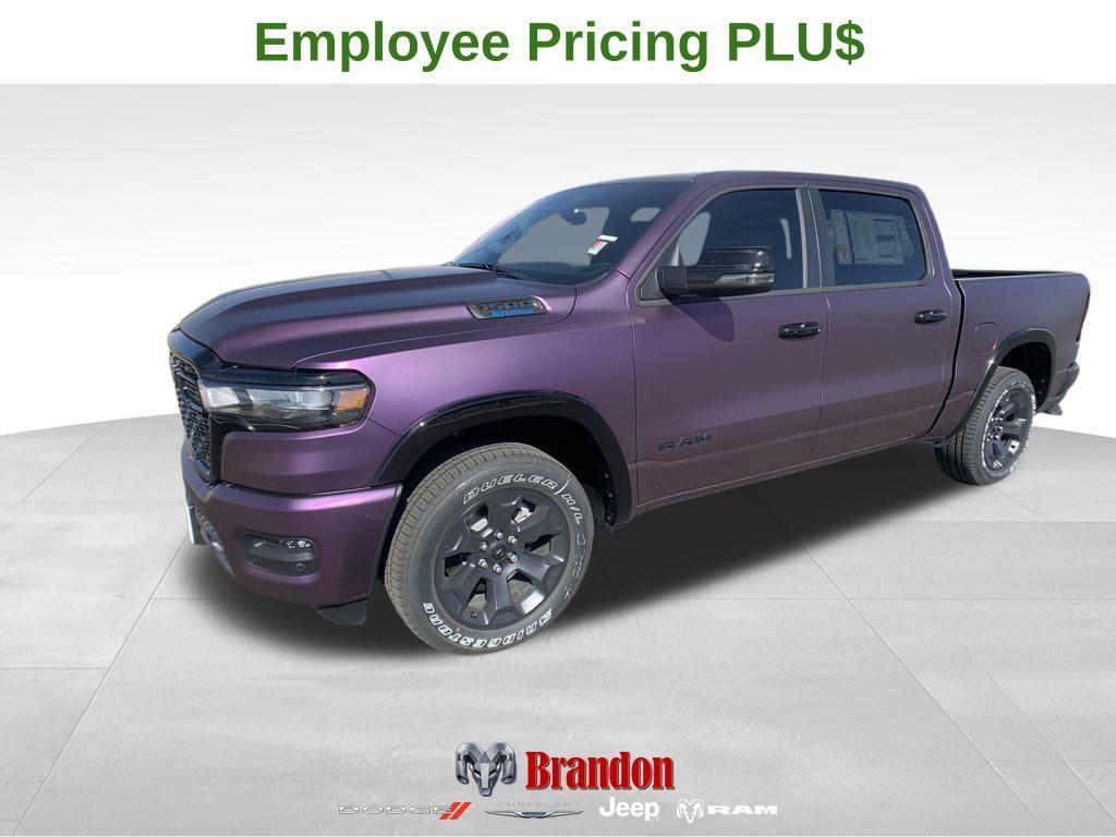 new 2025 Ram 1500 car, priced at $60,145