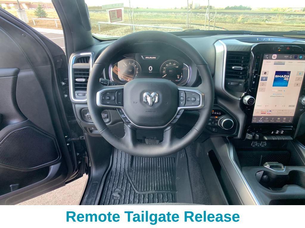 new 2025 Ram 1500 car, priced at $55,449