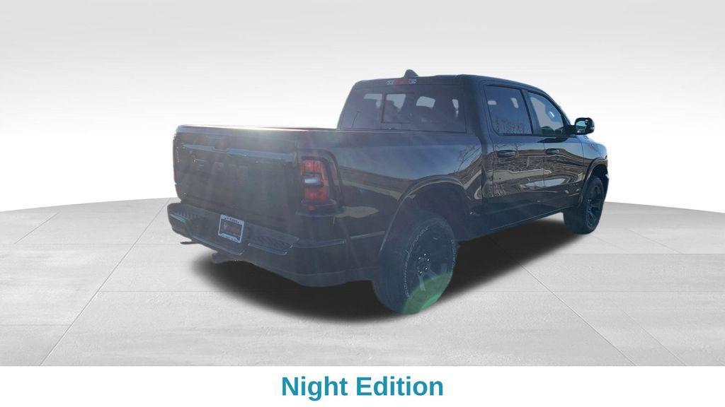 new 2025 Ram 1500 car, priced at $52,863