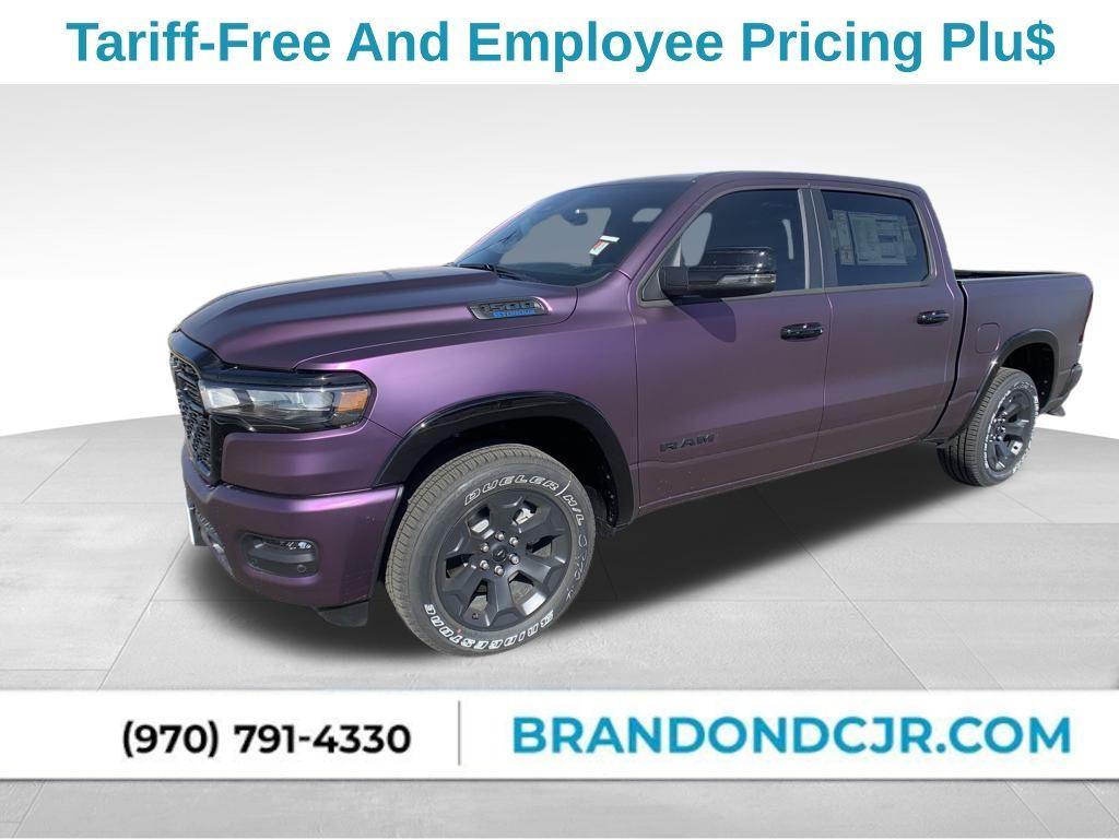 new 2025 Ram 1500 car, priced at $55,449