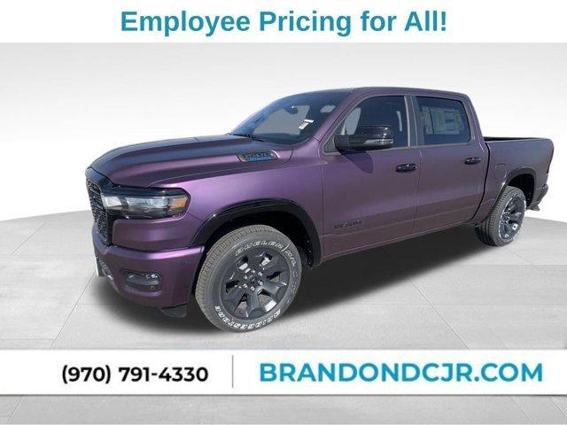 new 2025 Ram 1500 car, priced at $52,449