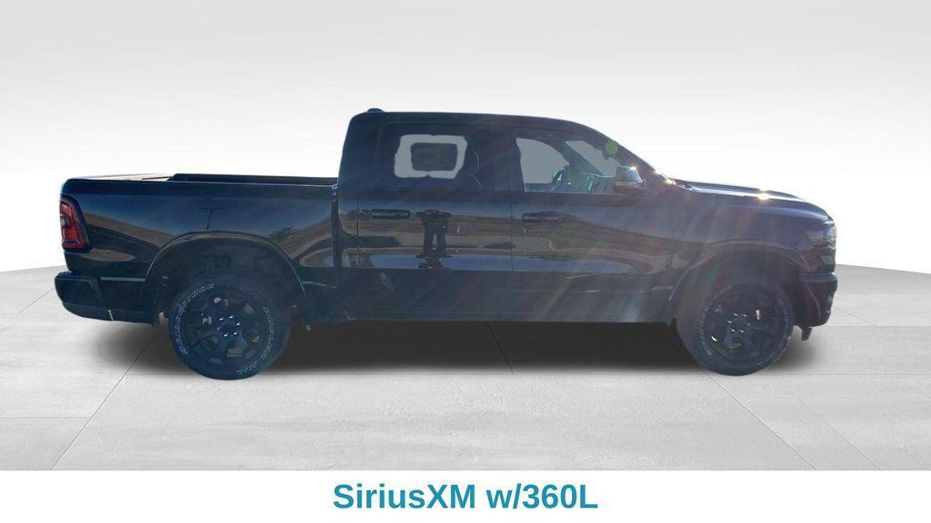 new 2025 Ram 1500 car, priced at $52,863