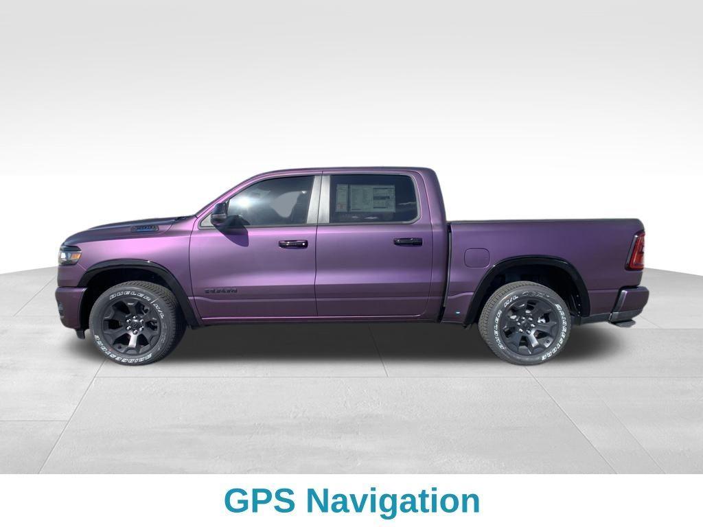 new 2025 Ram 1500 car, priced at $55,449
