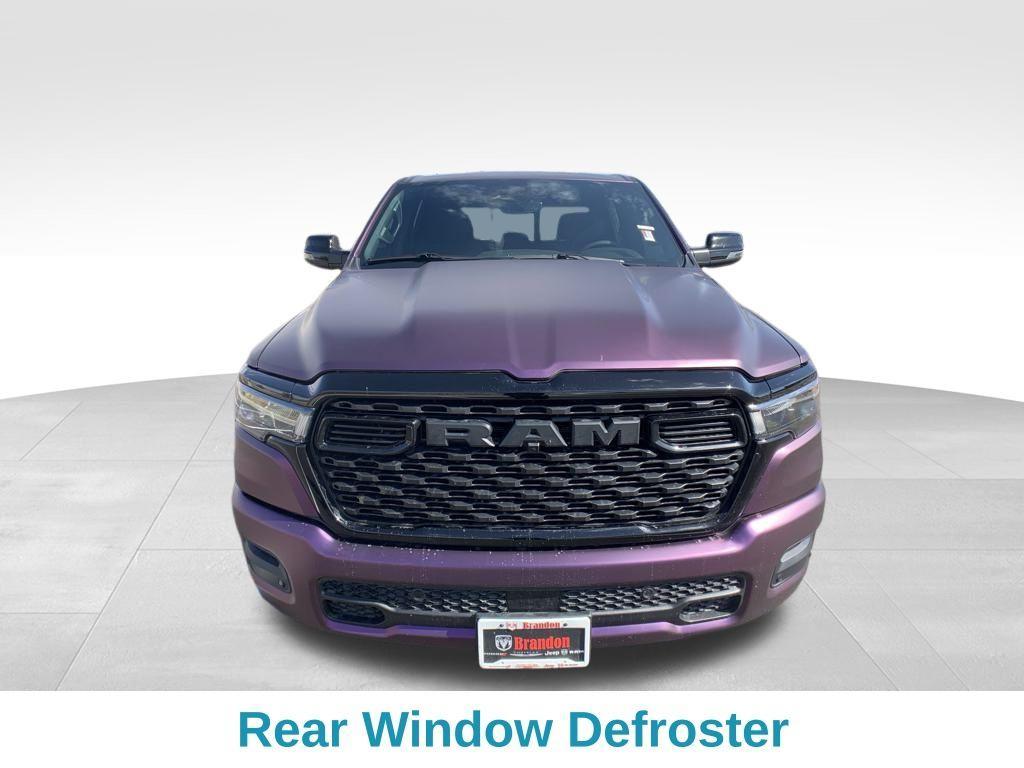 new 2025 Ram 1500 car, priced at $55,449