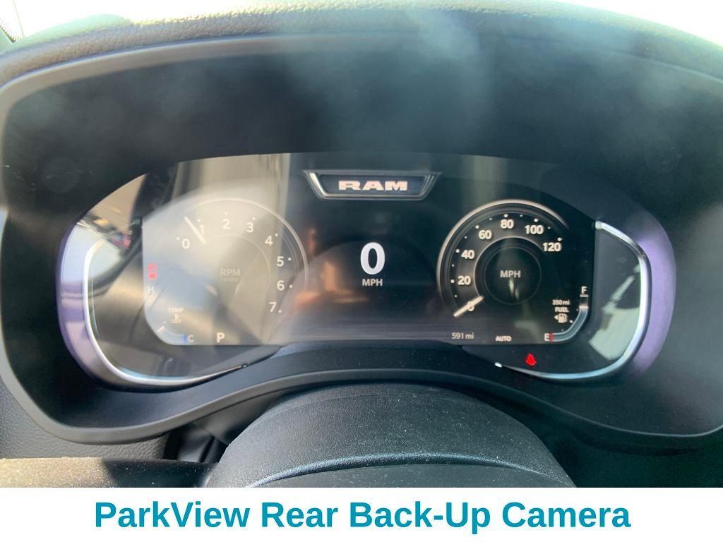 new 2025 Ram 1500 car, priced at $55,449