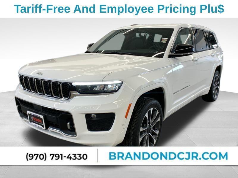 new 2025 Jeep Grand Cherokee L car, priced at $56,398