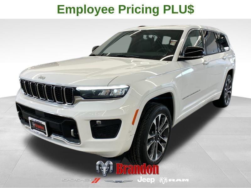 new 2025 Jeep Grand Cherokee L car, priced at $56,898