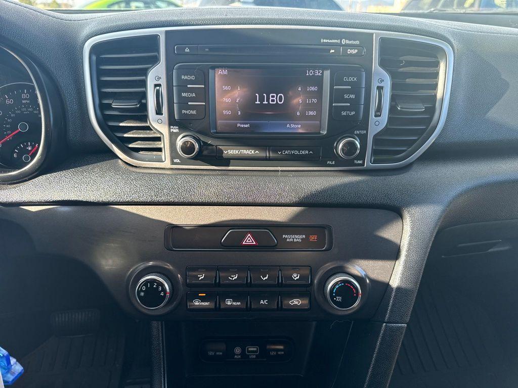 used 2017 Kia Sportage car, priced at $10,075