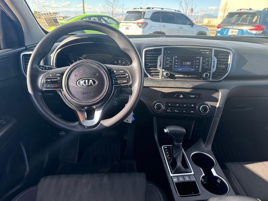 used 2017 Kia Sportage car, priced at $10,075