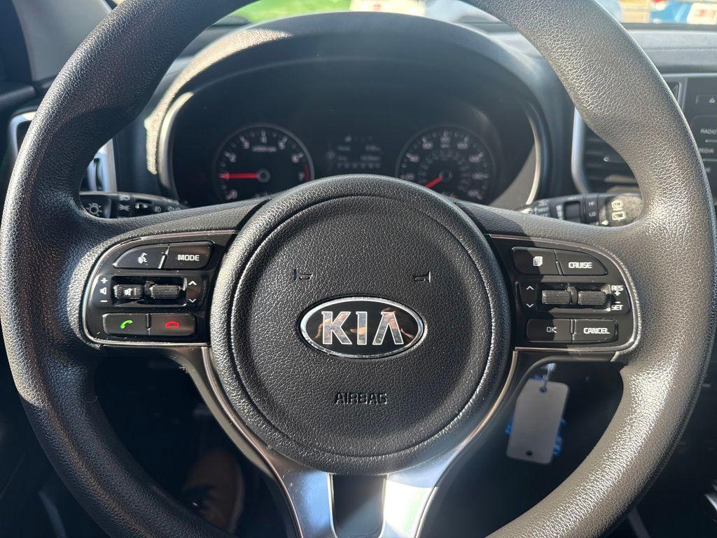 used 2017 Kia Sportage car, priced at $10,075
