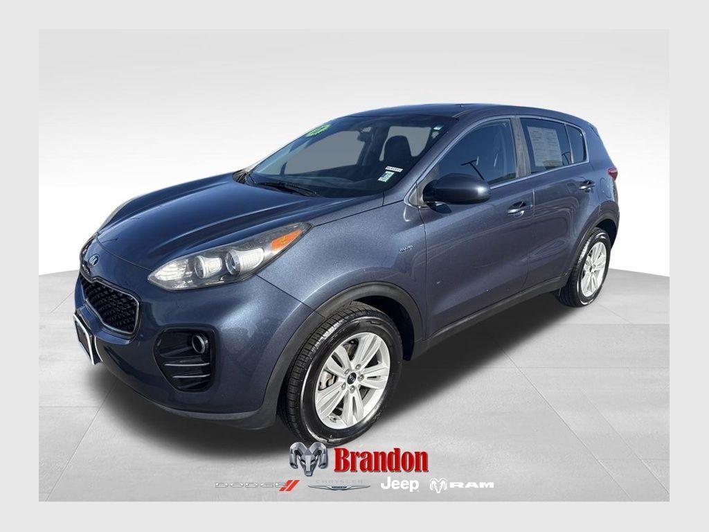 used 2017 Kia Sportage car, priced at $10,075