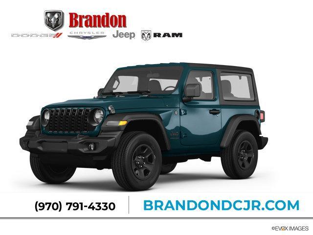 new 2025 Jeep Wrangler car, priced at $40,288