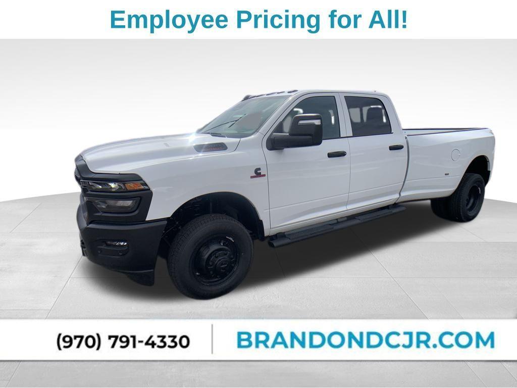 new 2025 Ram 3500 car, priced at $66,221