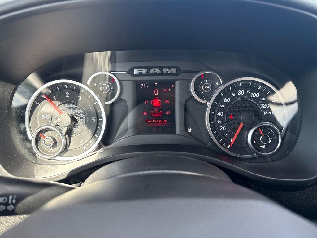 new 2026 Ram 1500 car, priced at $55,094