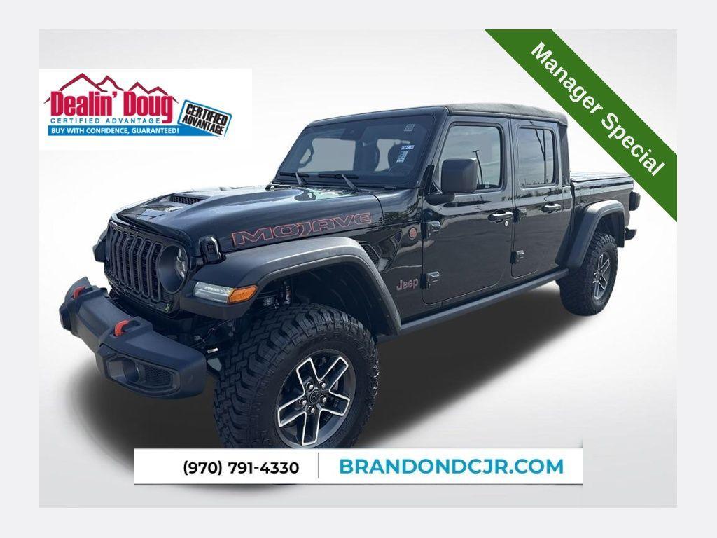 used 2024 Jeep Gladiator car, priced at $47,704