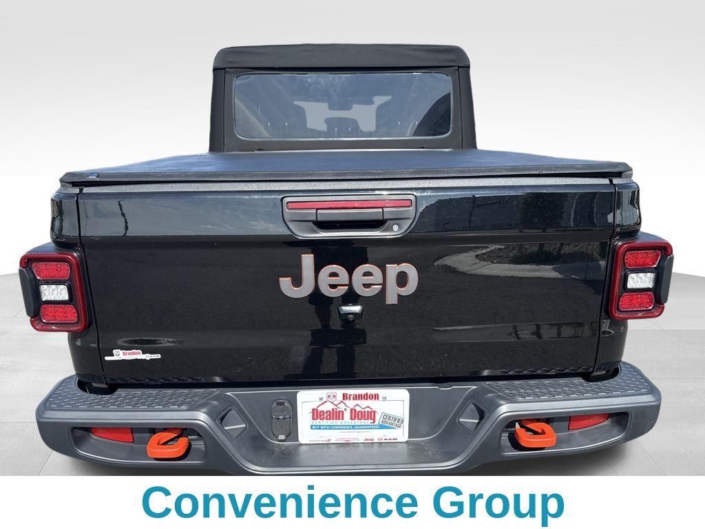 used 2024 Jeep Gladiator car, priced at $47,942