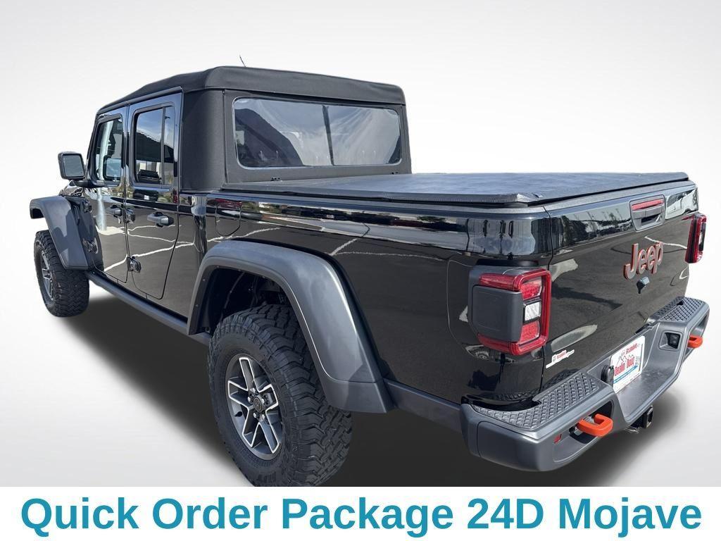 used 2024 Jeep Gladiator car, priced at $47,704