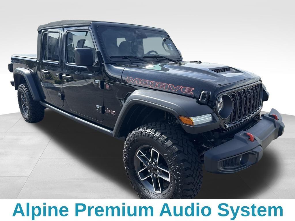 used 2024 Jeep Gladiator car, priced at $47,942