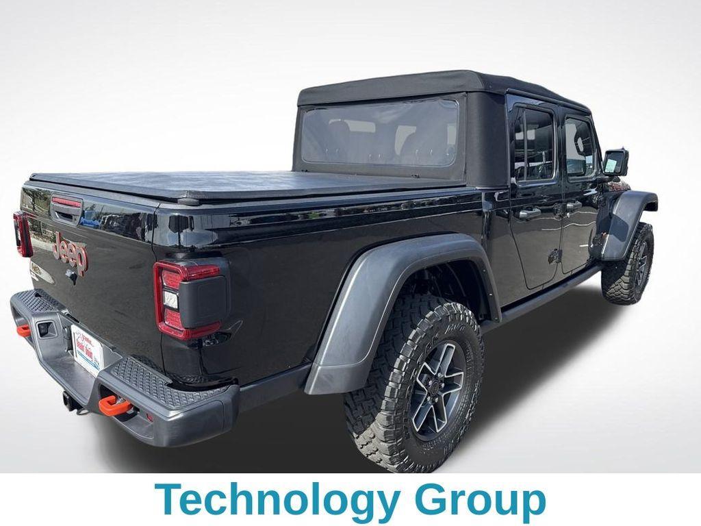 used 2024 Jeep Gladiator car, priced at $47,704