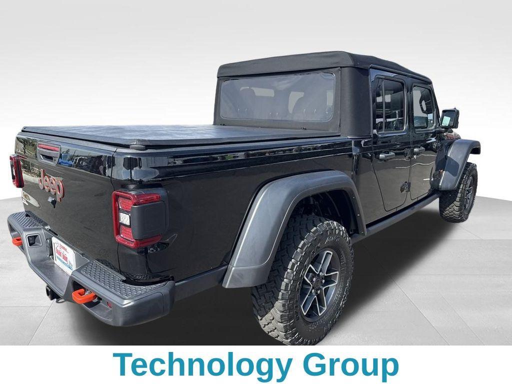 used 2024 Jeep Gladiator car, priced at $47,942