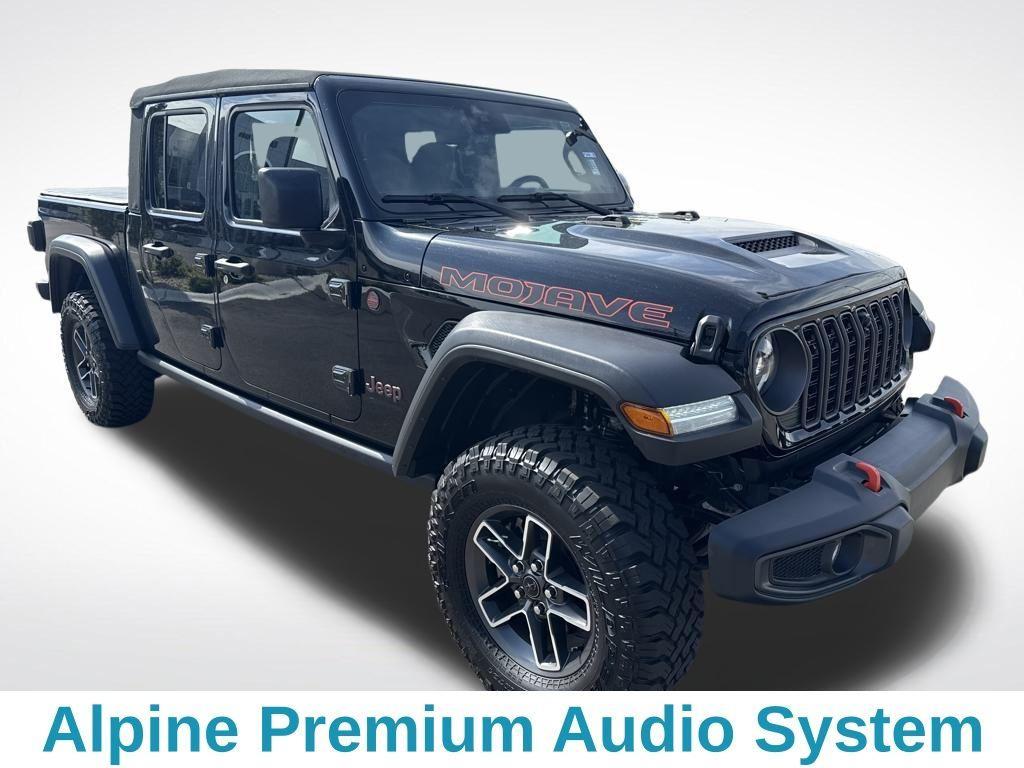 used 2024 Jeep Gladiator car, priced at $47,704